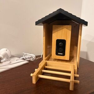 New in Box Bird Feeder with camera